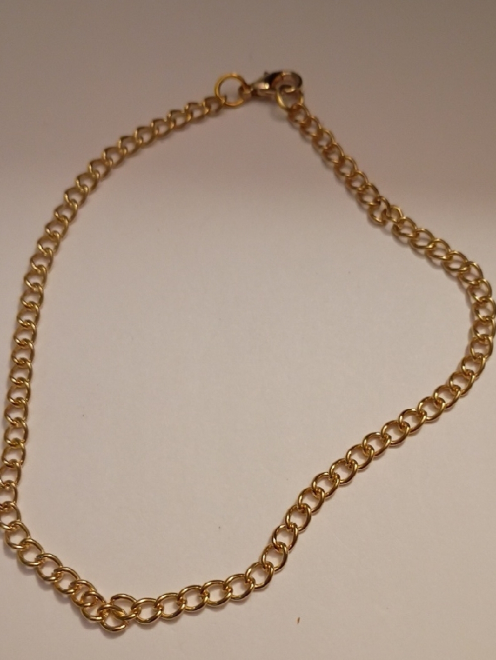 Gold Chain Link Necklace - Mens Jewelry